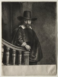 Ephraim Bonus, zsidó orvos alkotó: Rembrandt van Rijn