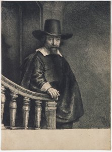 Ephraim Bueno (Bonus), orvos alkotó: Rembrandt van Rijn