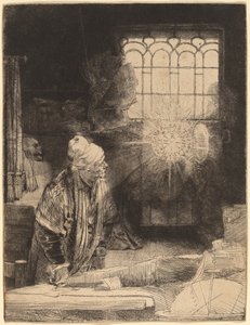 Faust alkotó: Rembrandt van Rijn
