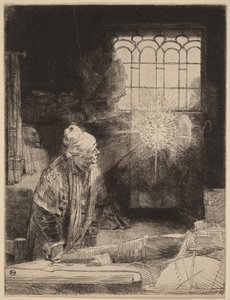 Faust alkotó: Rembrandt van Rijn