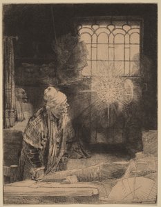 Faust alkotó: Rembrandt van Rijn