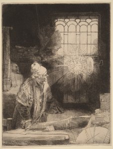 Faust alkotó: Rembrandt van Rijn