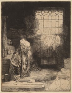 Faust alkotó: Rembrandt van Rijn