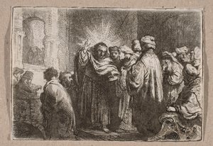 Bérleti díj alkotó: Rembrandt van Rijn