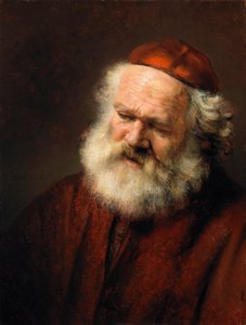Egy öregember feje alkotó: Rembrandt van Rijn