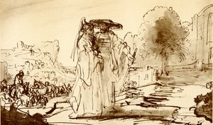 Jákob és Ráhel alkotó: Rembrandt van Rijn