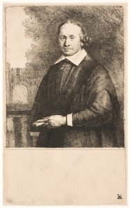 Jan Antonide van der Linden, orvostudományi professzor alkotó: Rembrandt van Rijn