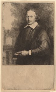Jan Antonides van der Linden alkotó: Rembrandt van Rijn