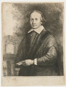 Jan Antonides van der Linden alkotó: Rembrandt van Rijn