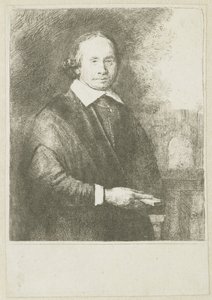 Jan Antonides van der Linden alkotó: Rembrandt van Rijn