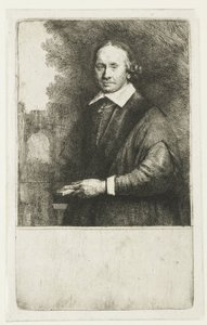 Jan Antonides van der Linden alkotó: Rembrandt van Rijn
