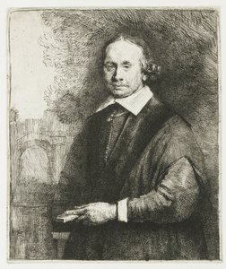 Jan Antonides van der Linden alkotó: Rembrandt van Rijn