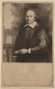Jan Antonides van der Linden alkotó: Rembrandt van Rijn