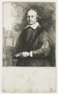 Jan Antonides van der Linden alkotó: Rembrandt van Rijn