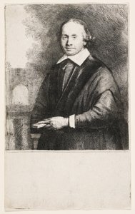 Jan Antonides van der Linden alkotó: Rembrandt van Rijn