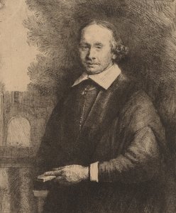 Jan Antonides van der Linden, 1665. alkotó: Rembrandt van Rijn