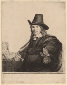 Jan Asselijn alkotó: Rembrandt van Rijn