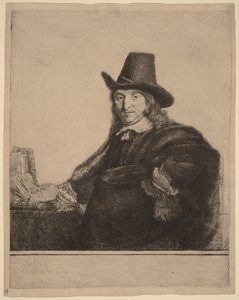 Jan Asselijn alkotó: Rembrandt van Rijn