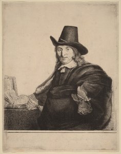 Jan Asselijn alkotó: Rembrandt van Rijn