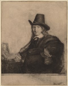 Jan Asselijn alkotó: Rembrandt van Rijn