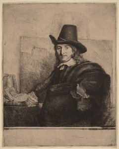 Jan Asselijn alkotó: Rembrandt van Rijn