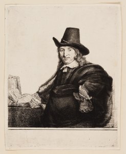 Jan Asselijn, festő alkotó: Rembrandt van Rijn