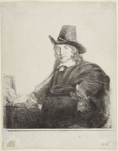 Jan Asselyn, festő alkotó: Rembrandt van Rijn
