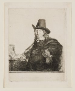 Jan Asselyn, festő alkotó: Rembrandt van Rijn
