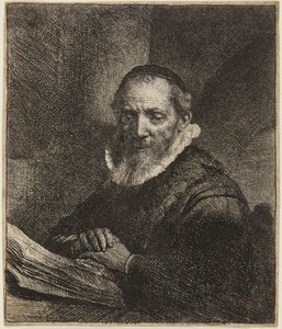 Jan Cornelis Sylvius alkotó: Rembrandt van Rijn