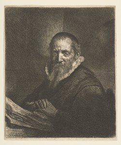 Jan Cornelius Sylvius, 1633 alkotó: Rembrandt van Rijn