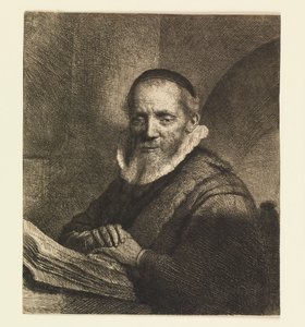 Jan Cornelis Sylvius, prédikátor alkotó: Rembrandt van Rijn