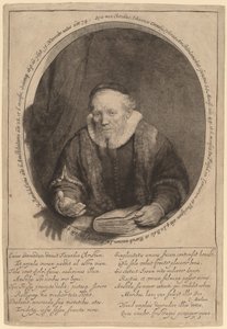 Jan Cornelisz. Sylvius alkotó: Rembrandt van Rijn
