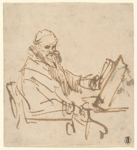 Jan Cornelisz Sylvius, a prédikátor alkotó: Rembrandt van Rijn
