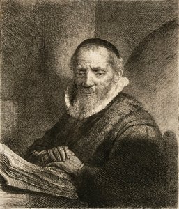 Jan Cornelisz. Sylvius, a prédikátor alkotó: Rembrandt van Rijn