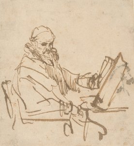 Jan Cornelisz Sylvius, a prédikátor, 16441645. alkotó: Rembrandt van Rijn