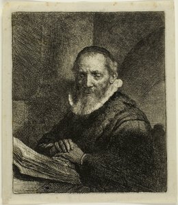 Jan Cornelius Sylvius alkotó: Rembrandt van Rijn