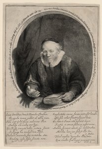 Jan Cornelius Sylvius, prédikátor alkotó: Rembrandt van Rijn