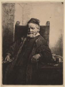 Nem a Lutma számára alkotó: Rembrandt van Rijn