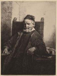 Nem a Lutma számára alkotó: Rembrandt van Rijn