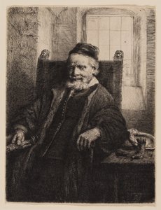 Jan Lutma, Goldsmith alkotó: Rembrandt van Rijn