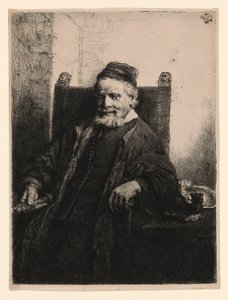 Jan Lutma, Goldsmith alkotó: Rembrandt van Rijn