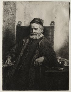 Jan Lutma, Goldsmith alkotó: Rembrandt van Rijn