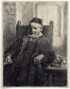 Jan Lutma, Goldsmith alkotó: Rembrandt van Rijn