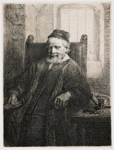 Jan Lutma, Goldsmith alkotó: Rembrandt van Rijn