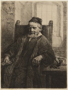 Jan Lutma, Goldsmith alkotó: Rembrandt van Rijn
