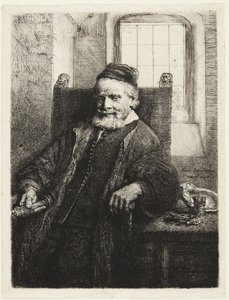 Jan Lutma, Goldsmith alkotó: Rembrandt van Rijn