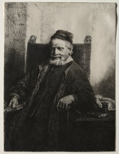 Lutma János, Goldsmith, 1656. alkotó: Rembrandt van Rijn