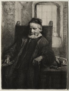 Lutma János, Goldsmith, 1656. alkotó: Rembrandt van Rijn