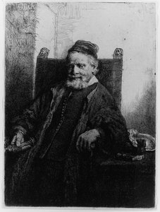 Lutma János, Goldsmith, 1656 alkotó: Rembrandt van Rijn