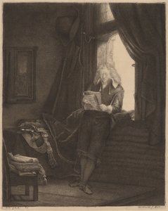 Hat jan alkotó: Rembrandt van Rijn